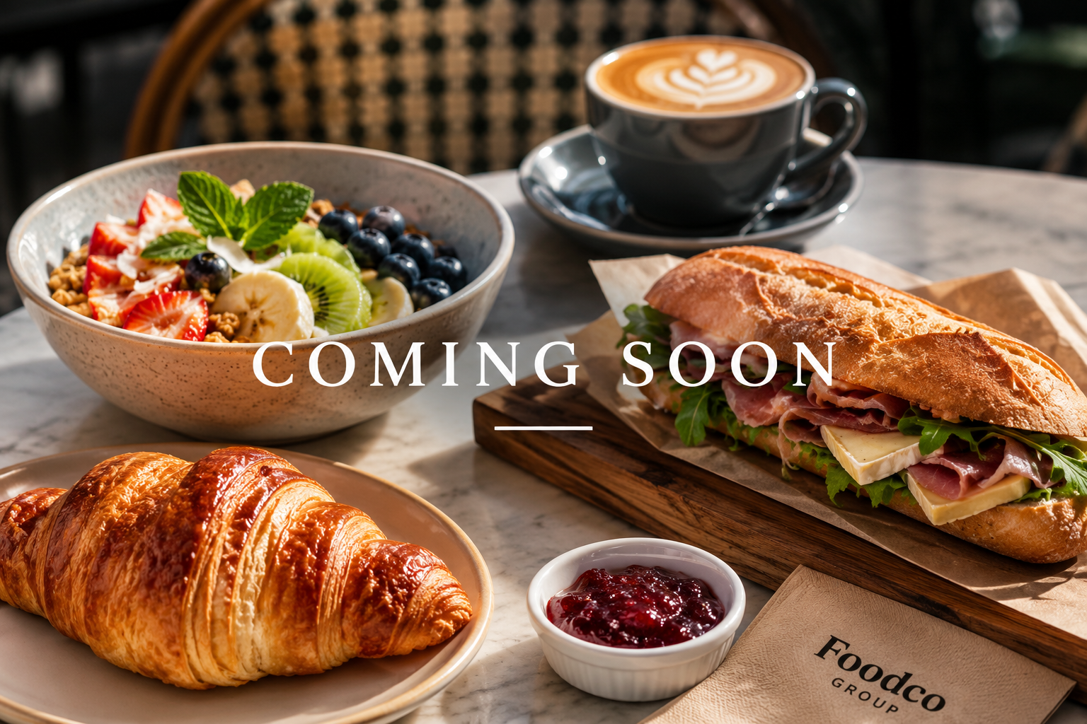 Casse Croute Cafe - Coming Soon